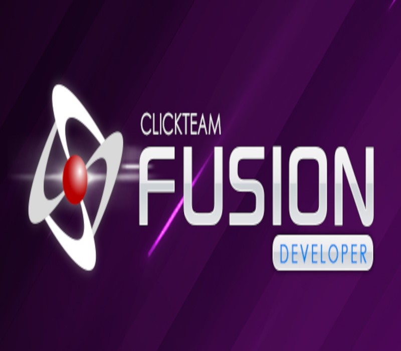 Clickteam Fusion 2.5 - Developer Upgrade DLC Steam CD Key Logo