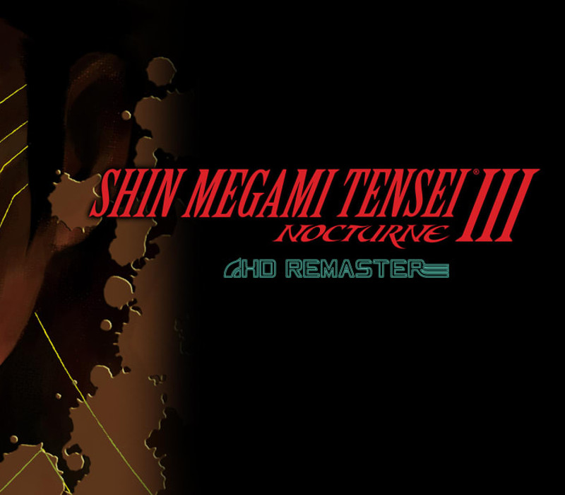 Shin Megami Tensei III Nocturne HD Remaster EU Steam CD Key Logo