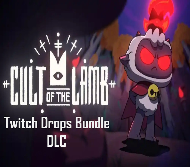 Cult of the Lamb - Twitch Drops Bundle DLC Steam CD Key Logo