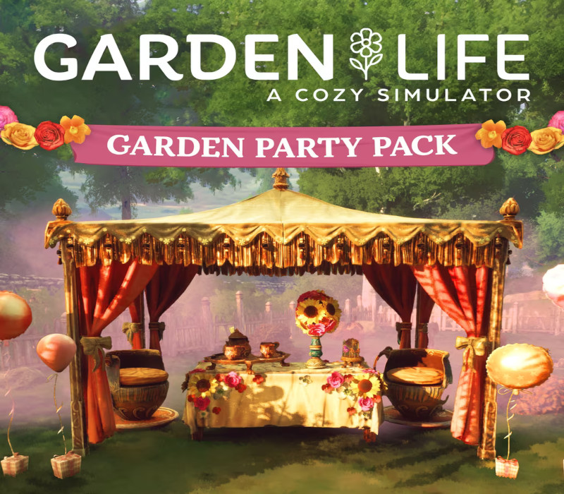 Garden Life: A Cozy Simulator - Supporter Pack DLC Steam CD Key Logo