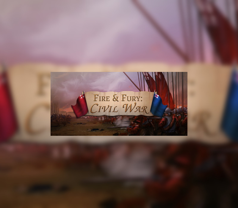 Fire and Fury: English Civil War Steam CD Key Logo