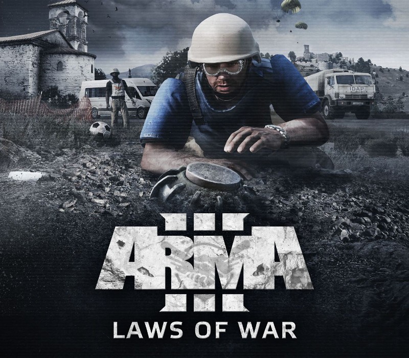 Arma 3 - Laws of War DLC Steam CD Key Logo