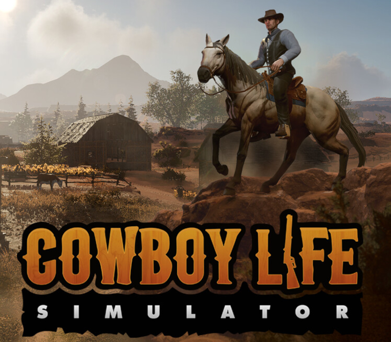 Cowboy Life Simulator PC Steam CD Key Logo