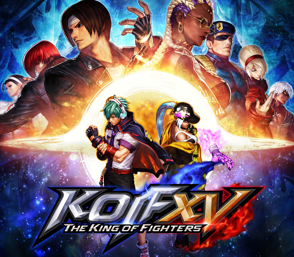 THE KING OF FIGHTERS XV PC Steam CD Key Logo