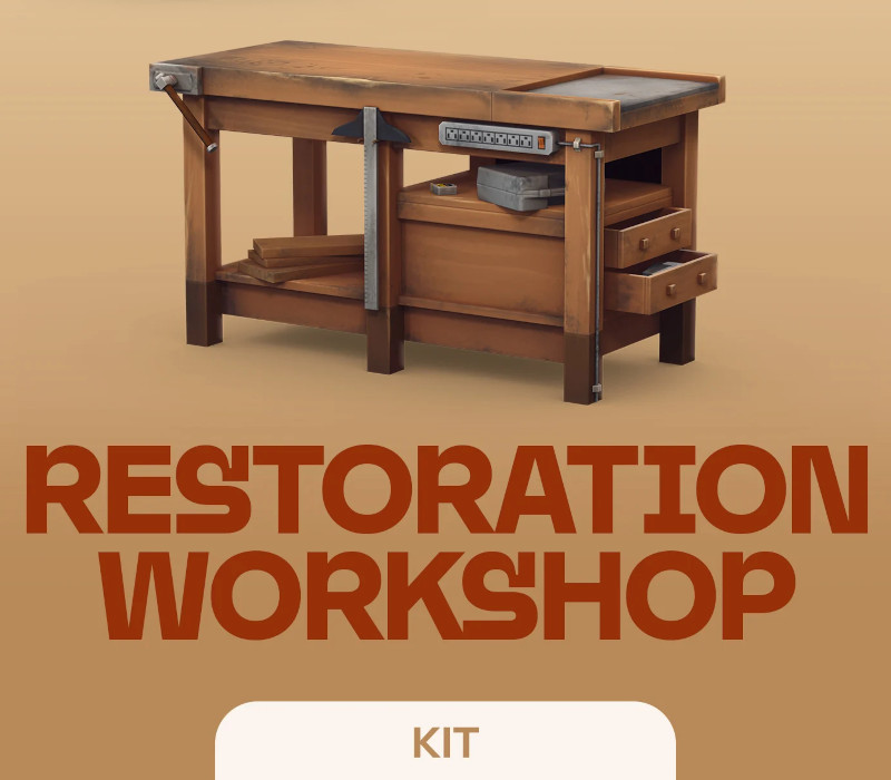 The Sims 4 - Restoration Workshop Kit DLC PC EA App CD Key Logo
