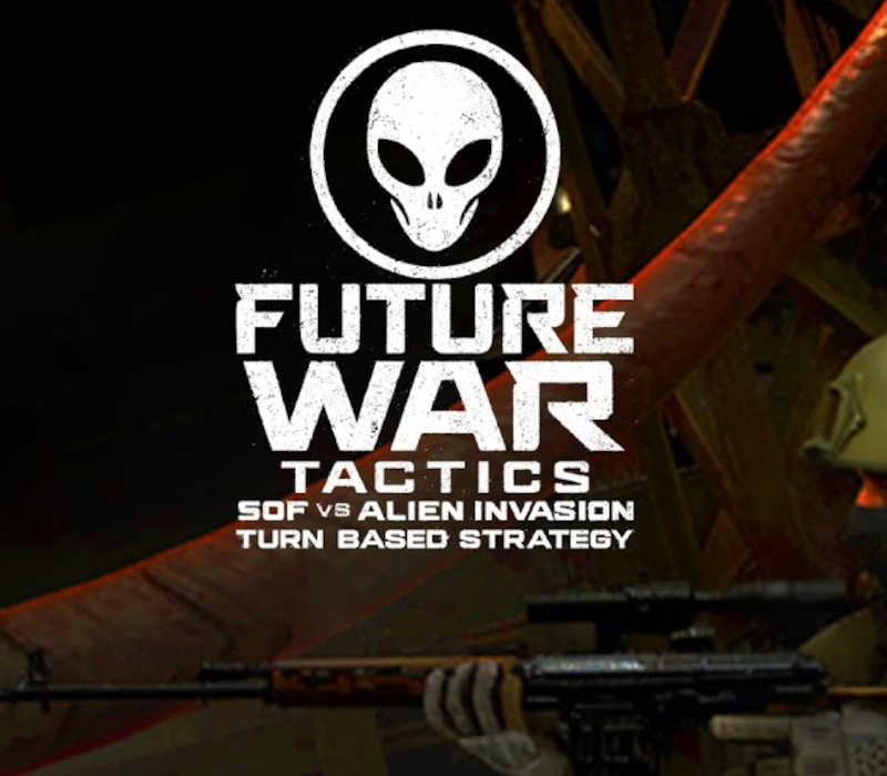 Future War Tactics: SOF vs Alien Invasion - Turn-Based Strategy PC Steam CD Key Logo