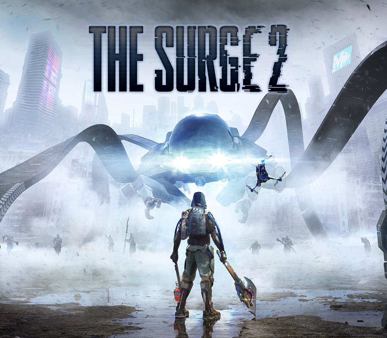 The Surge 2 EU Steam CD Key Logo