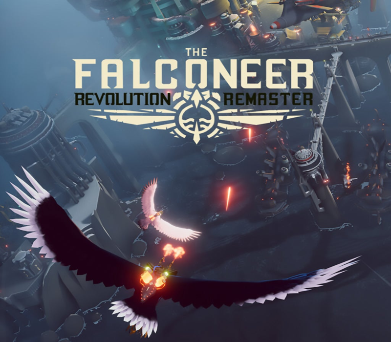 The Falconeer: Revolution Remaster PC Steam CD Key Logo