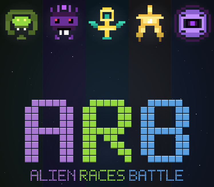 ARB: Alien Races Battle PC Steam CD Key Logo