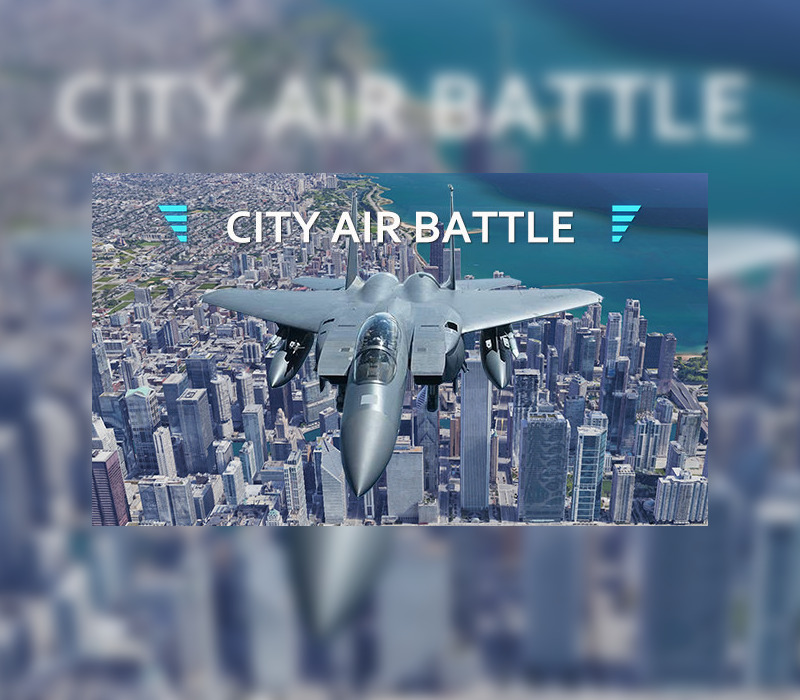 City Air Battle Steam CD Key Logo