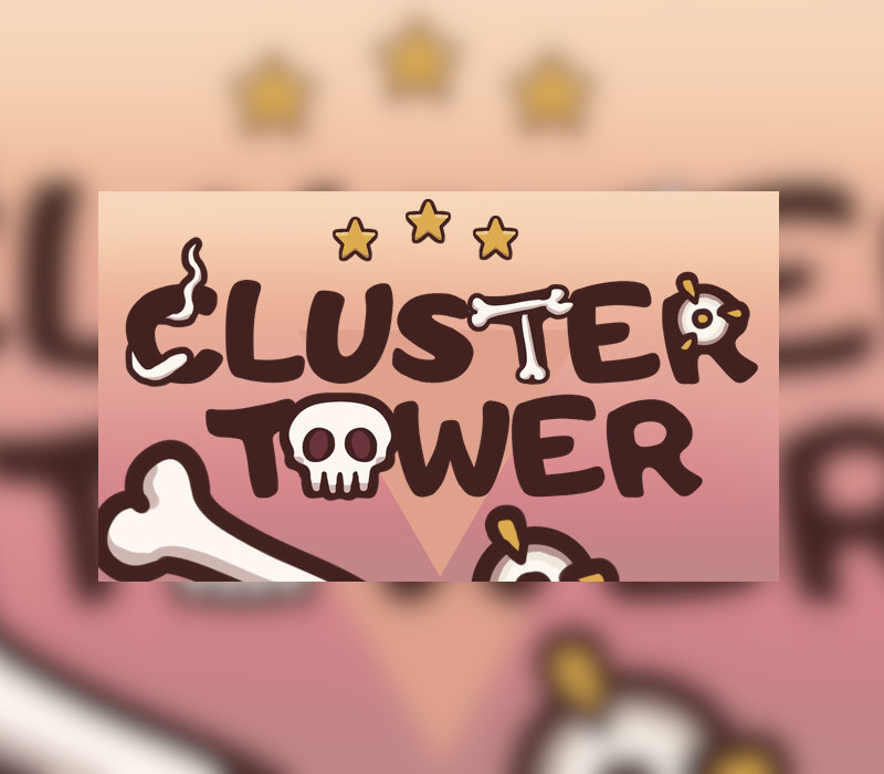 Cluster Tower Steam CD Key Logo