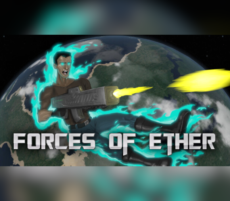 Forces of Ether PC Steam CD Key Logo