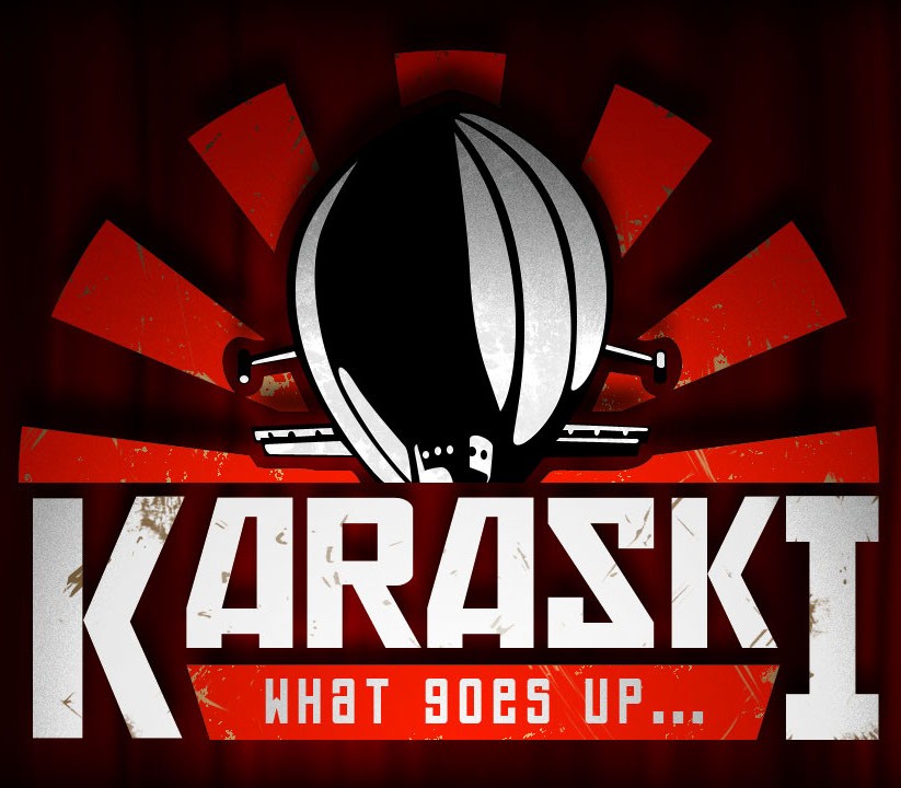 Karaski: What Goes Up... PC Steam CD Key Logo