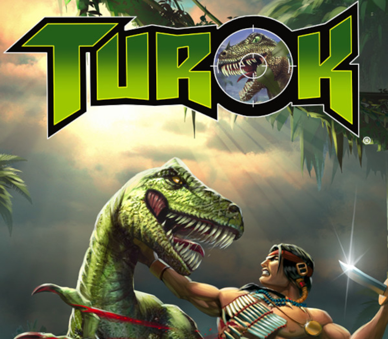 Turok EU PC Steam CD Key Logo
