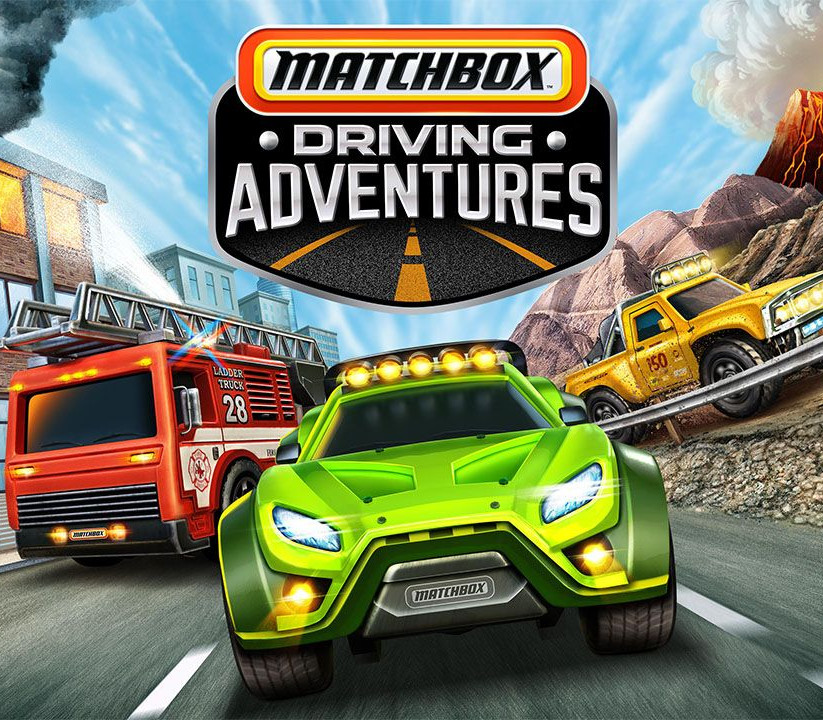 Matchbox Driving Adventures EU XBOX One / Xbox Series X|S CD Key Logo