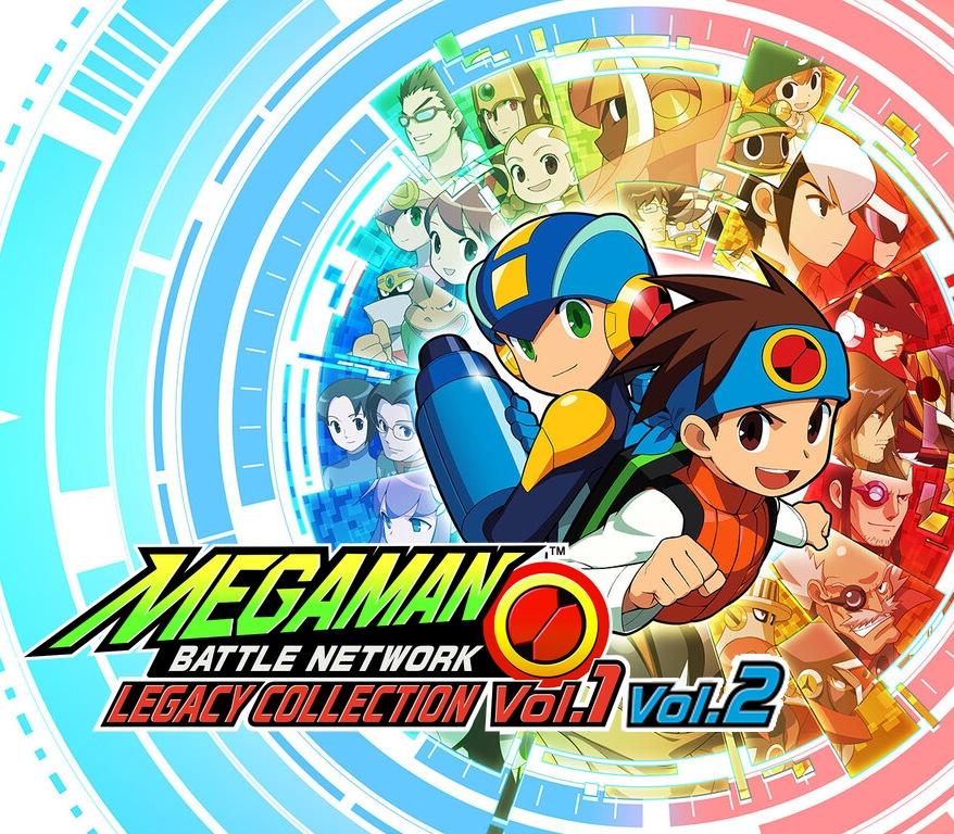 Mega Man Battle Network Legacy Collection (Vol.1 + Vol.2) EU PC Steam CD Key Logo