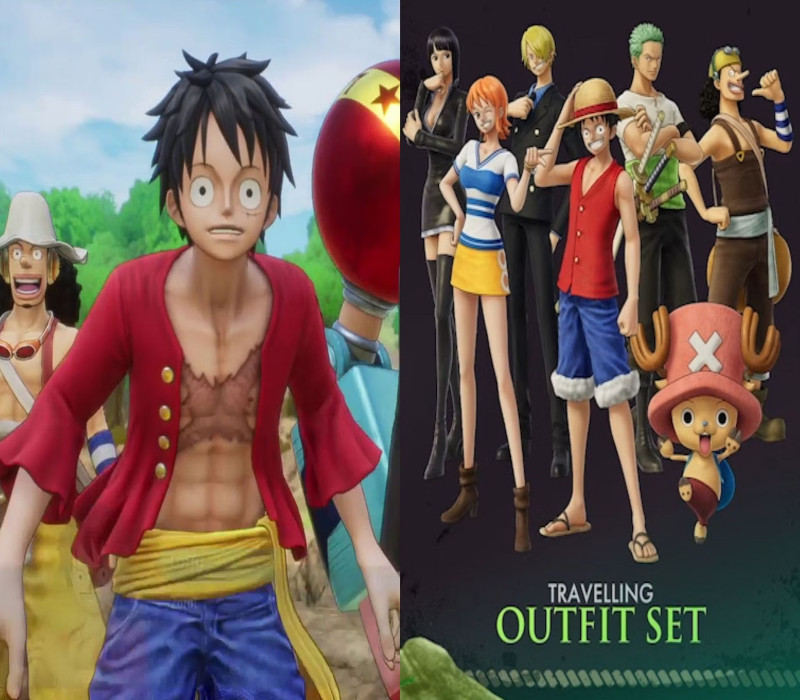One Piece Odyssey - Traveling Outfit Set DLC XBOX One CD Key Logo