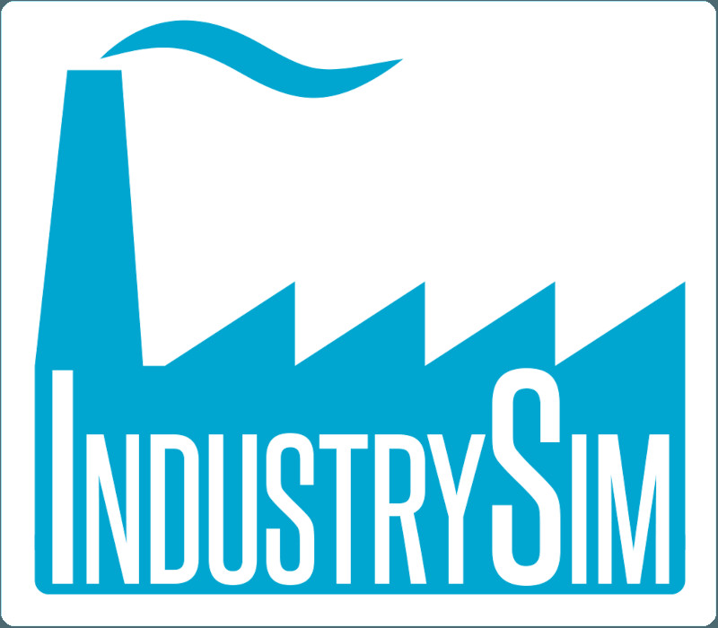 IndustrySim Virtual Platform Steam CD Key Logo