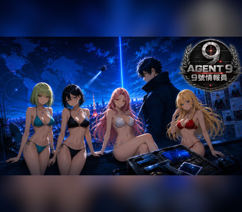 Agent 9 PC Steam CD Key Logo