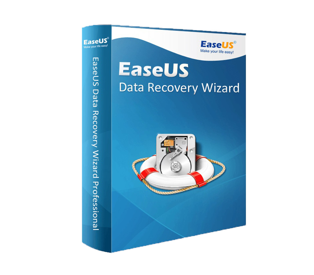EaseUS Data Recovery Wizard Professional 12 CD Key Logo