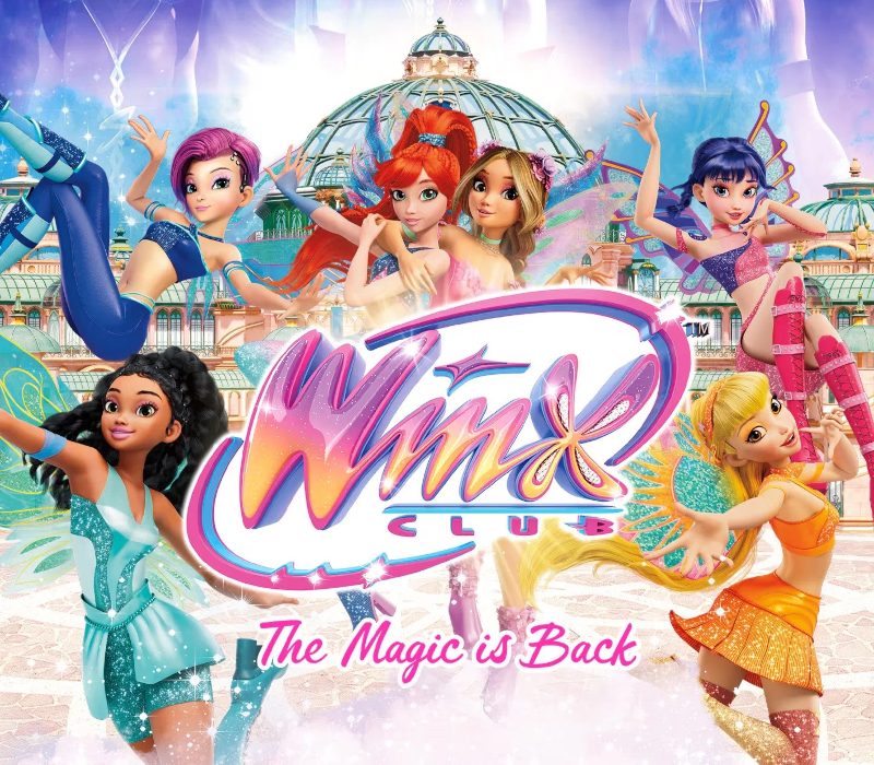 Winx Club: The Magic is Back PC Steam CD Key Logo
