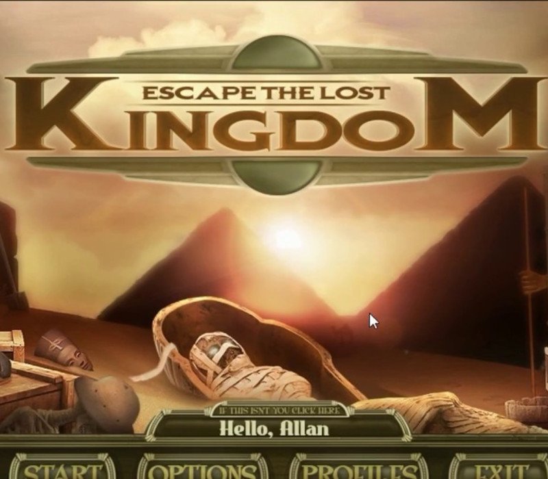 Escape The Lost Kingdom: The Forgotten Pharaoh Steam CD Key Logo