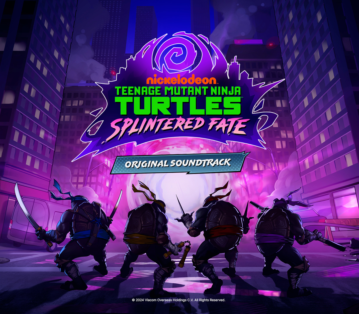Teenage Mutant Ninja Turtles: Splintered Fate - Soundtrack DLC PC Steam CD Key Logo