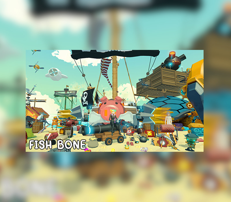 Fish Bone Steam CD Key Logo