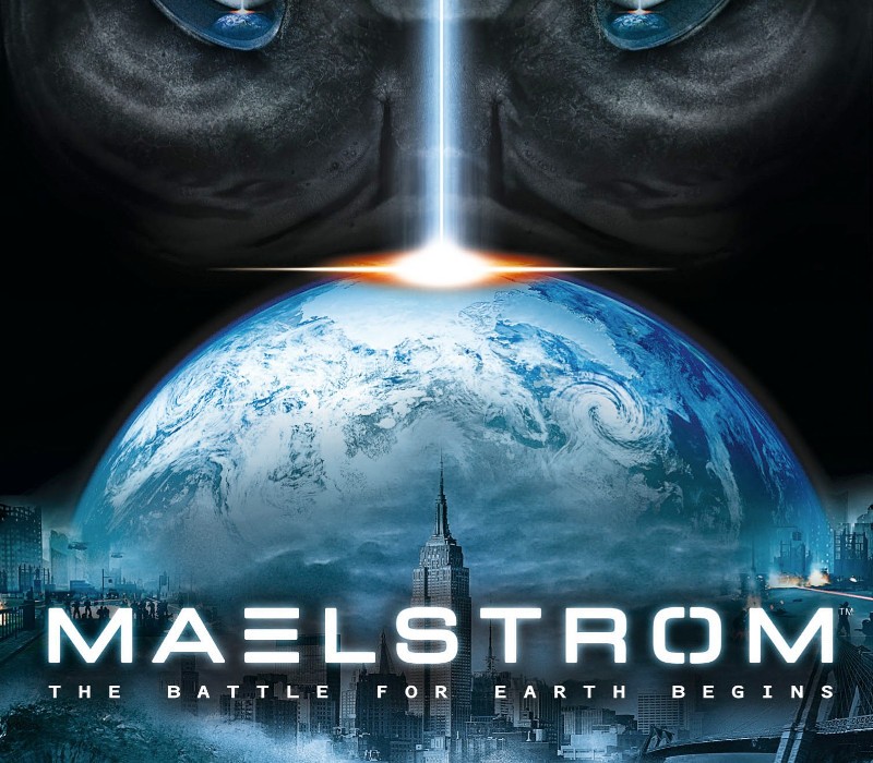Maelstrom: The Battle For Earth Begins Steam CD Key Logo