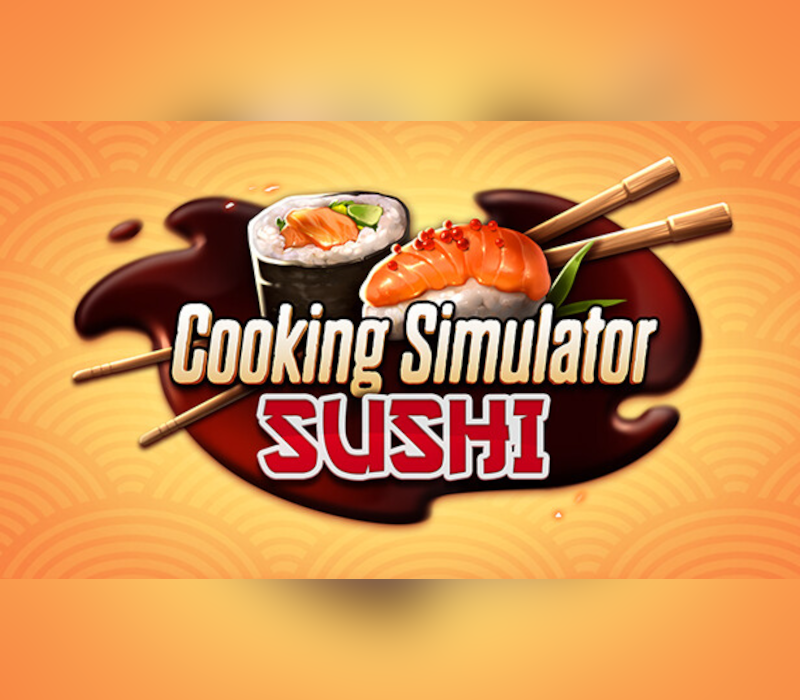 Cooking Simulator - Sushi DLC PC Steam CD Key Logo