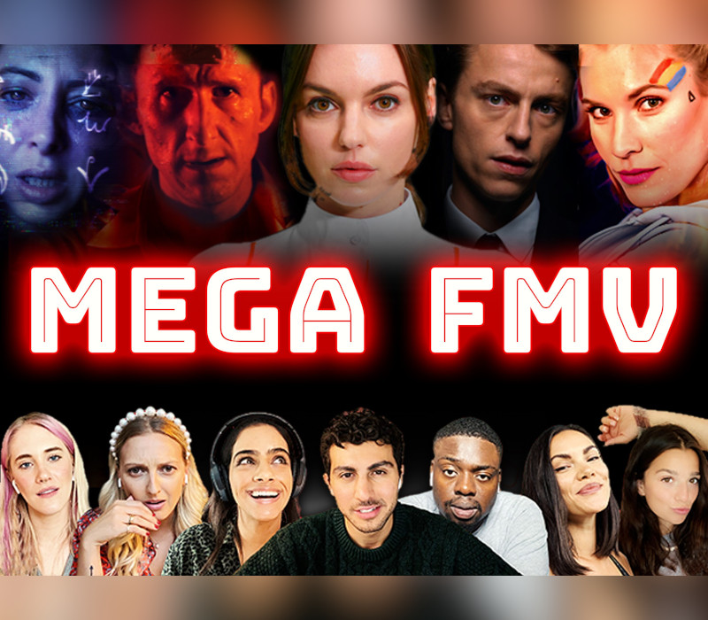 The MEGA FMV Bundle AR XBOX One / Xbox Series X|S / Windows 10 CD Key Logo