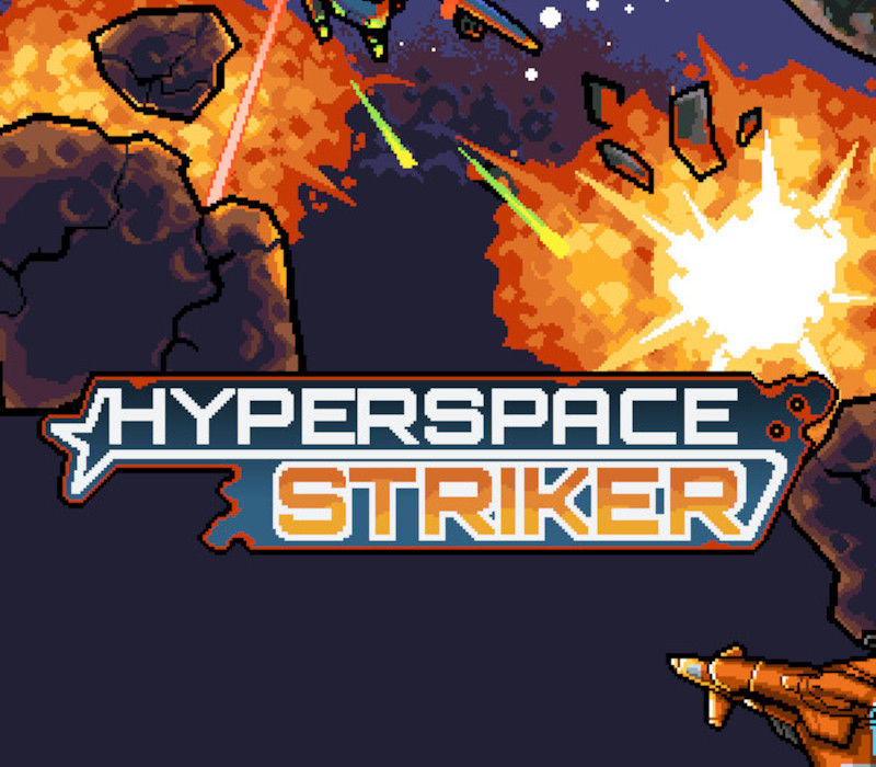 Hyperspace Striker PC Steam CD Key Logo