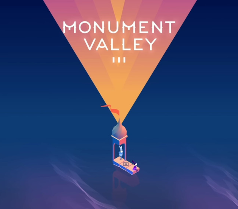 Monument Valley 3 PC Steam CD Key Logo