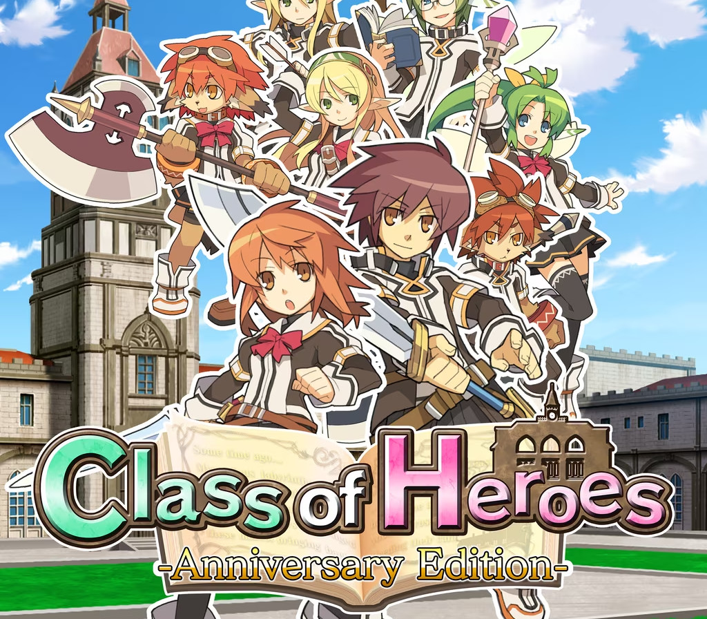 Class of Heroes Anniversary Edition Steam CD Key Logo