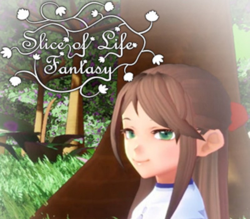Slice of Life Fantasy PC Steam CD Key Logo