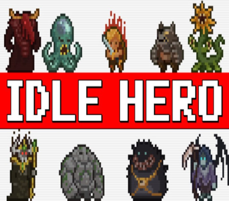 Idle Hero Steam CD Key Logo