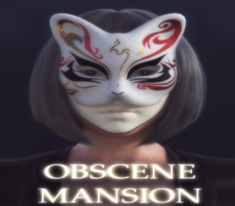 Obscene Mansion Steam CD Key Logo