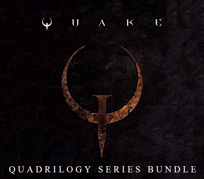 Quake Quadrilogy Series Bundle PC Steam CD Key Logo
