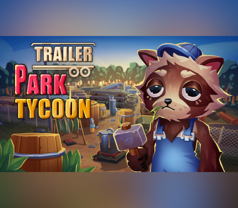 Trailer Park Tycoon: Raccoon Ranch PC Steam CD Key Logo
