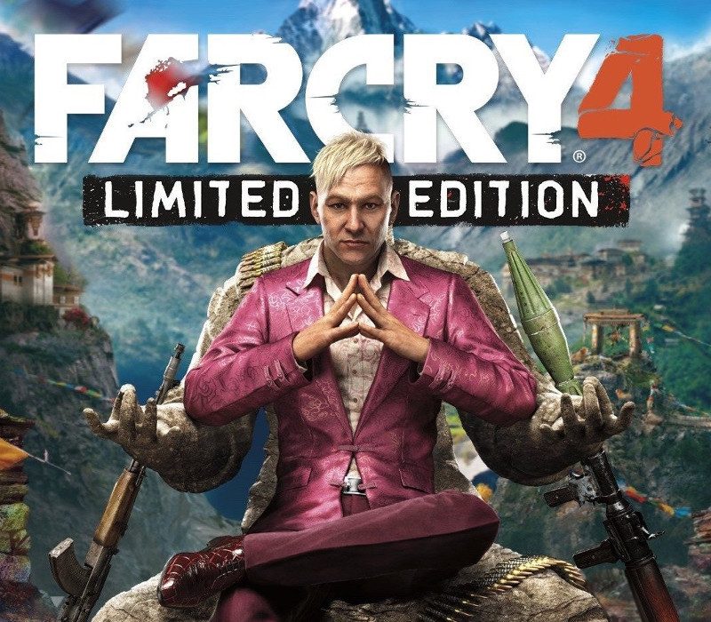 Far Cry 4 Limited Edition Ubisoft Connect CD Key Logo