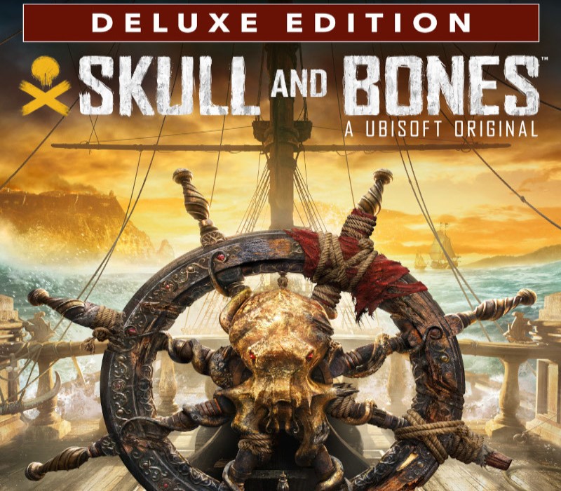 Skull & Bones Deluxe Edition (2025) PC Ubisoft Connect CD Key Logo