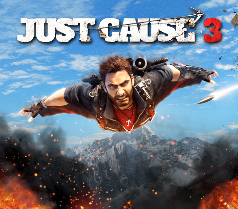 Just Cause 3 + Weaponized Vehicle Pack DLC PC Steam CD Key Logo
