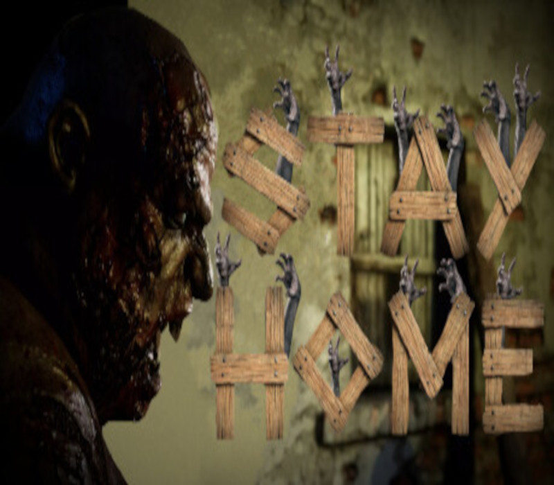 Stay Home Steam CD Key Logo