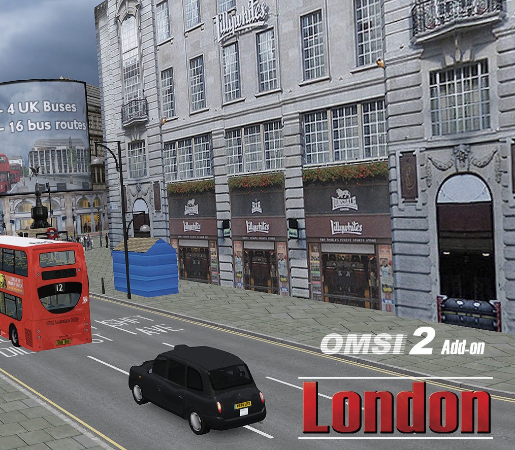 OMSI 2 Add-On London DLC Steam CD Key Logo