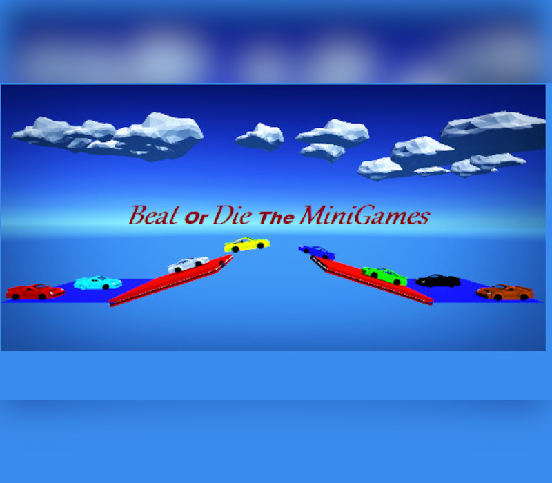 Beat Or Die The MiniGames Steam CD Key Logo