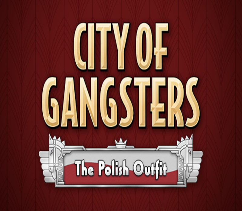 City of Gangsters - The Polish Outfit DLC Steam CD Key Logo