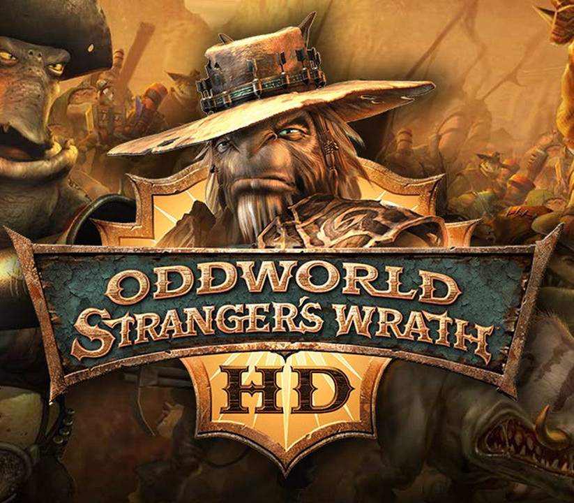 Oddworld: Stranger's Wrath HD PC Steam CD Key Logo