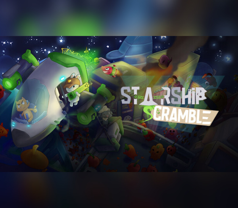 Starship Scramble PC Steam CD Key Logo