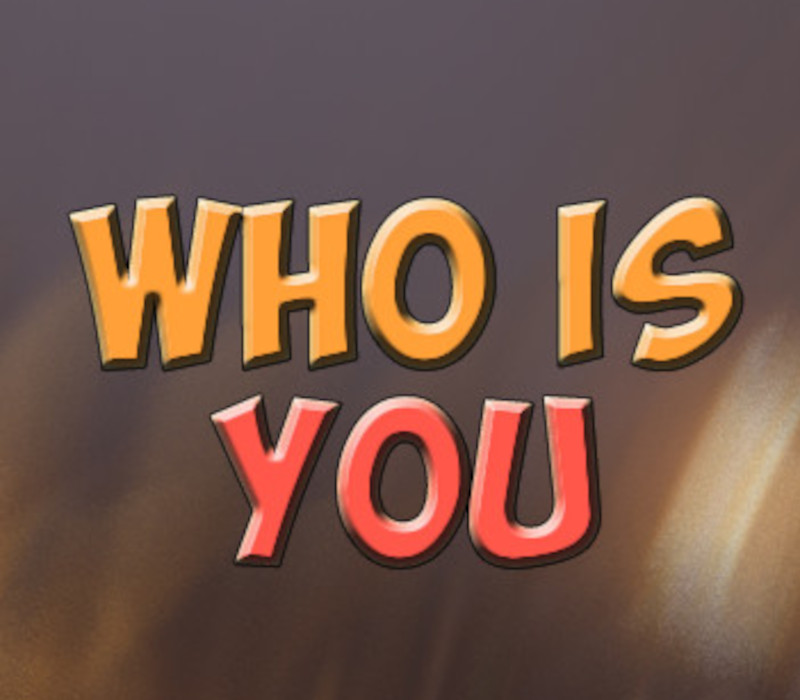Who Is You Steam CD Key Logo