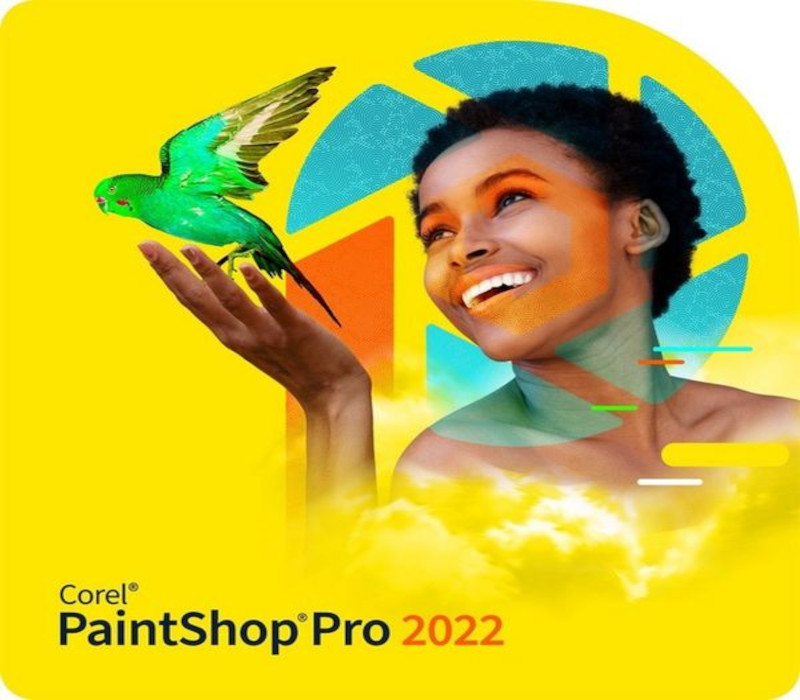 Corel Paintshop Pro 2022 CD Key Logo